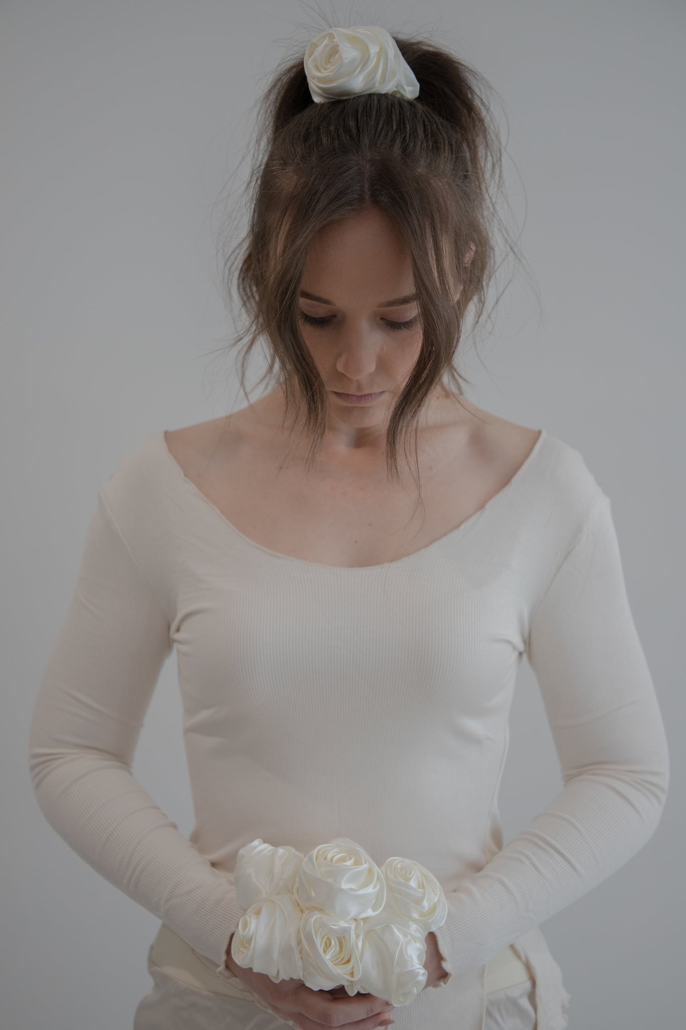 SATIN ROSE BAND