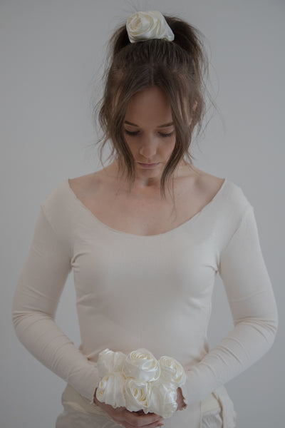 SATIN ROSE BAND