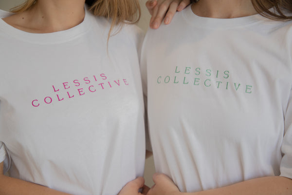 OVERSIZED EMBROIDERY - LC T-SHIRT