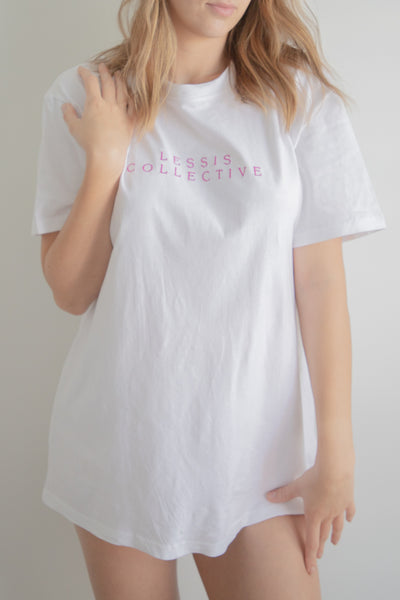 OVERSIZED EMBROIDERY - LC T-SHIRT