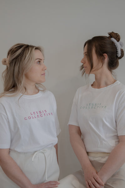 OVERSIZED EMBROIDERY - LC T-SHIRT