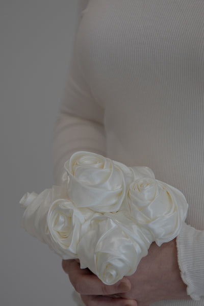 SATIN ROSE BAND